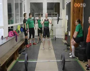 Megkezdt�k a szerepl�s�ket a 2016-os szezonban a Halad�s VSE s�lyemel�i