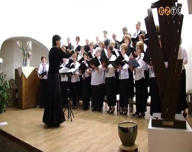 Koncertet adott az Erkel K�rus Horv�th Rezs� eml�k�re