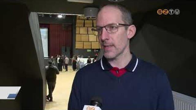 Id�n a Premontrei Gimn�zium tartja az els� szalagavat�t az Agora M�vel�d�si �s Sporth�zban