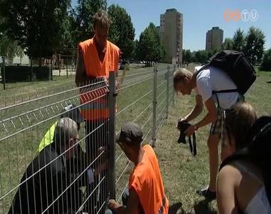 Hajl�ktalanok a k�zmunka programban