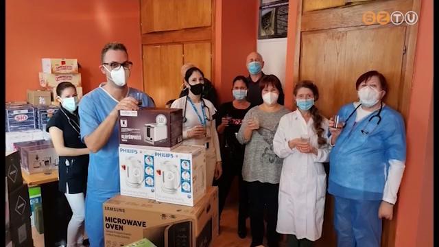 Műszeradománnyal támogatta a TDK a Markusovszky Kórház három covid-osztályát Műszeradománnyal támogatta a TDK a Markusovszky Kórház három covid-osztályát