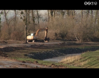 Tov�bbra is hal�szati, horg�szati tilalom van �rv�nyben a Marcal foly�n