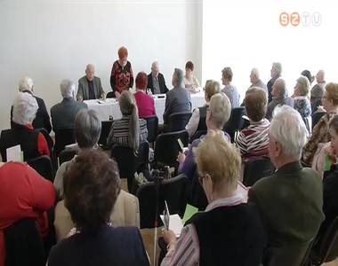 K�zgy�l�st tartott a nyugd�jassz�vets�g