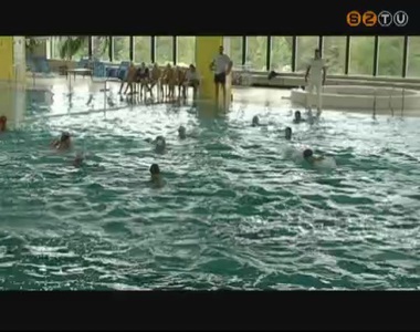 Alig�tor VUS - �jpest II. ifj�s�gi v�zilabda-m�rk�z�s (1-2. negyed)