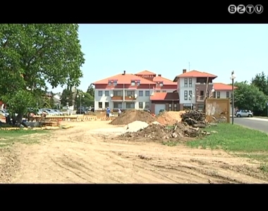 A v�rosrehabilit�ci�s program aktu�lis �ll�s�r�l tartottak t�j�koztat�t B�k�n