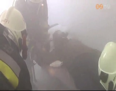 T�z egy b�rt�ncell�ban - K�t rab megsz�k�tt, de sikeresen elfogt�k �ket