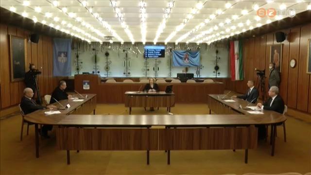 30 éves a Szombathelyi Önkormányzat - Polgármesterek az asztal körül 30 éves a Szombathelyi Önkormányzat - Polgármesterek az asztal körül