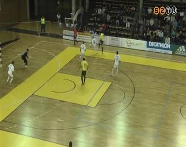 Szombathelyi futsal siker a Veszpr�m ellen