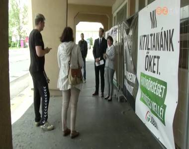 Orsz�gj�r� ki�ll�t�st mutatott be a Jobbik