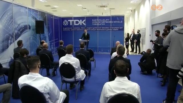 Gazdaságfejlesztés - Két vasi nagyvállalat kap közel négymilliárdos kormányzati támogatást Gazdaságfejlesztés - Két vasi nagyvállalat kap közel négymilliárdos kormányzati támogatást