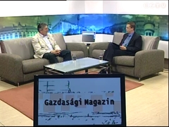 Gazdasági magazin - 2011. május 18. Gazdasági magazin - 2011. május 18.