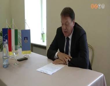 Koczka Tibor független polgármester-jelöltet támogatja a Pro Savaria Koczka Tibor független polgármester-jelöltet támogatja a Pro Savaria