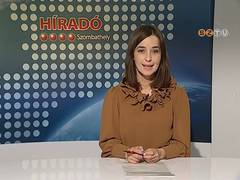 Híradó - 2018. december 3. Híradó - 2018. december 3.