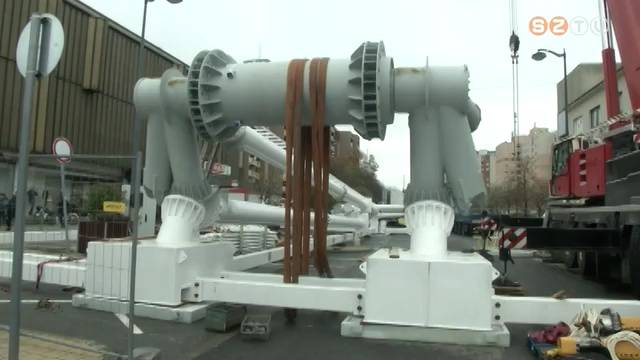 Épül az óriáskerék a belvárosban Épül az óriáskerék a belvárosban