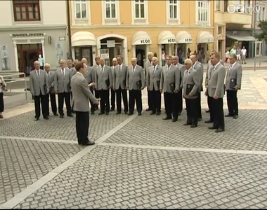Szombathelyre érkezett az Európában turnézó lappeenrantai férfikórus Szombathelyre érkezett az Európában turnézó lappeenrantai férfikórus