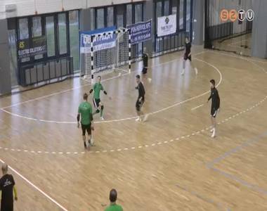 A Ny�rgyulaj ellen k�sz�lnek a szombathelyi futsalosok