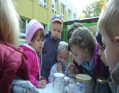 Környezetismereti nap az Egyesített Bölcsődei Intézményben Környezetismereti nap az Egyesített Bölcsődei Intézményben