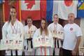 Remek�l szerepeltek a 2015-�s �vben a Leo Karate-do SE versenyz�i