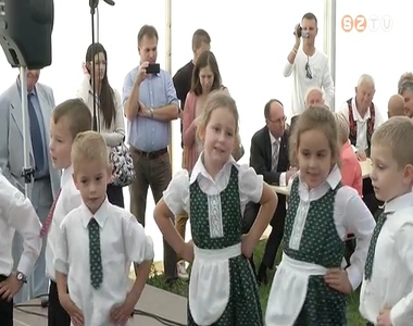 12. alkalommal rendezt�k meg a nemzetis�gi napot a Vasi Skanzenben