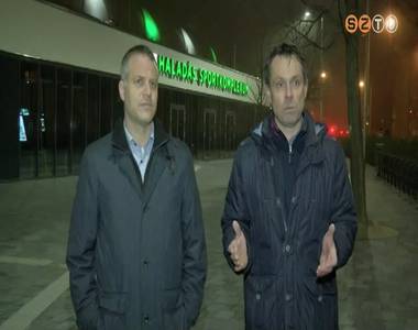 Aggaszt� teher a sportkomplexum fenntart�sa az Egy�tt szerint