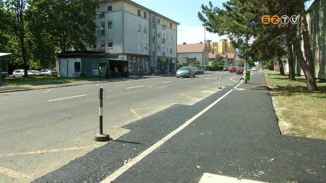 Elkészült a járda a Kőrösi Óvoda mellett, 100 méter hosszú szakaszt újítottak fel