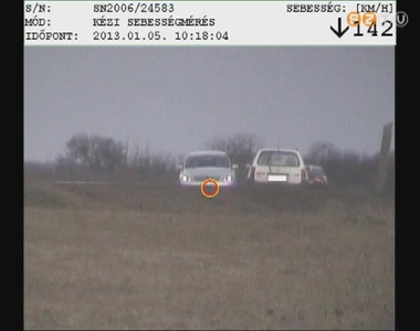 A rendőrség közzétette a januári gyorshajtó-rekordereket A rendőrség közzétette a januári gyorshajtó-rekordereket
