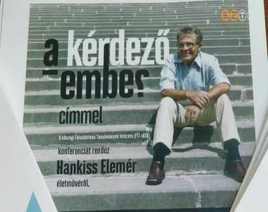 Hankiss Elem�r-eml�kkonferencia K�szegen