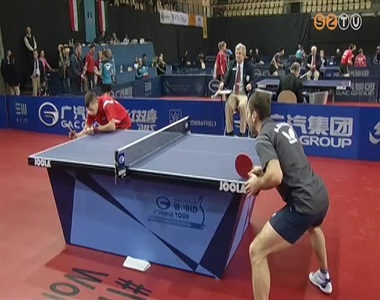 Három magyar asztaliteniszező folytathatja a Hungarian Open-t Három magyar asztaliteniszező folytathatja a Hungarian Open-t