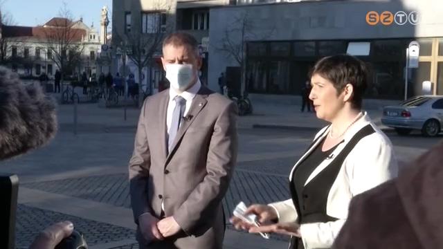 Szombathely közvetlen EU-s forrásokra számít, erről tárgyalt a polgármester Dobrev Klárával Szombathely közvetlen EU-s forrásokra számít, erről tárgyalt a polgármester Dobrev Klárával