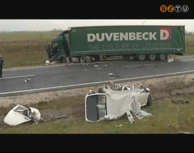 Hal�los baleset t�rt�nt a 89-es f��ton Bucsu t�rs�g�ben