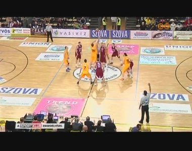 SZOVA-Trend Optika KC Szombathely - Factum Sport Debrecen (1-2. negyed) SZOVA-Trend Optika KC Szombathely - Factum Sport Debrecen (1-2. negyed)