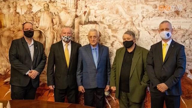 Díjazták a városi sportélet kiválóságait Díjazták a városi sportélet kiválóságait