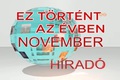 Ez t�rt�nt az �vben - 2014. november