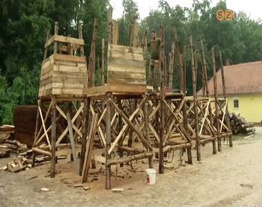 Fontos munk�latok a vasi �llami erd�kben