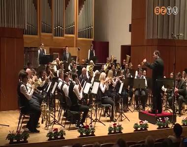 Nagykoncertet adott Szombathely V�ros F�v�szenekara