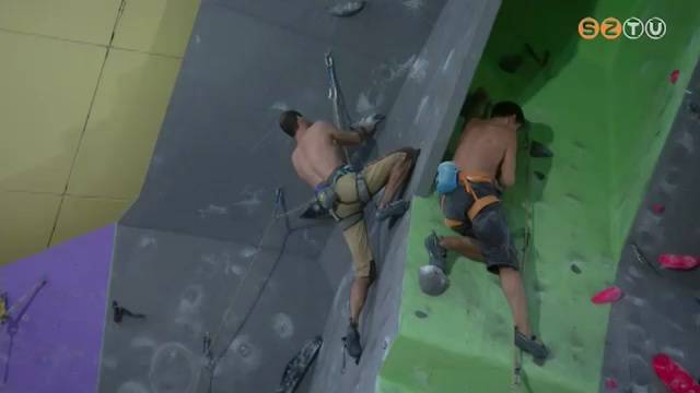 Szombathelyen versenyzett a hazai mászósport elitje Szombathelyen versenyzett a hazai mászósport elitje