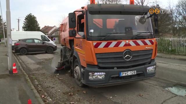Teljeskren megtiszttottk a SZOVA munkatrsai a Kertsz utct