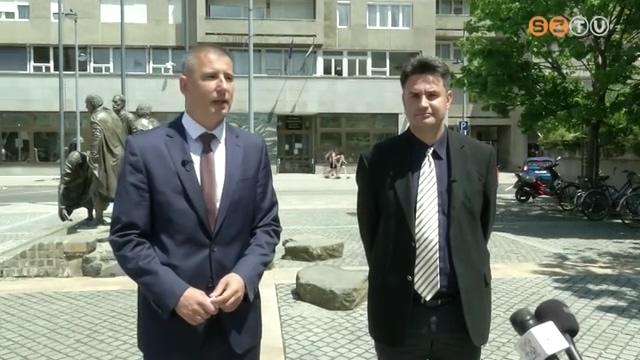 Márki-Zay Péter Szombathelyen Márki-Zay Péter Szombathelyen