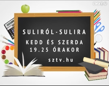 Ism�t iskolabemutat� filmek a Szombathelyi Telev�zi�ban