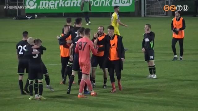 A hajrában nyerte meg a meccset a Szombathelyi Haladás A hajrában nyerte meg a meccset a Szombathelyi Haladás