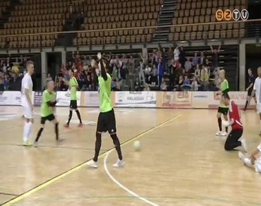 Utolsó perces góllal nyert a Swietelsky-Hali Utolsó perces góllal nyert a Swietelsky-Hali