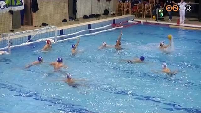 Szünetel a vízilabda-bajnokság Szünetel a vízilabda-bajnokság