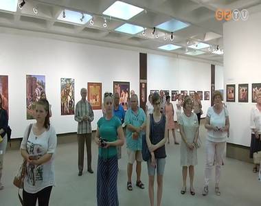 Szombathely v�ros�nak aj�nlva - Olasz m�v�sz fot�i a K�pt�rban