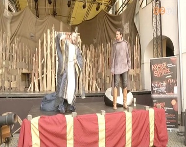 Ősbemutatóra készül a Kőszegi Várszínház Ősbemutatóra készül a Kőszegi Várszínház