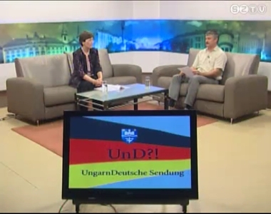 UnD?! UngarnDeutsche Sendung - 2011. szeptember 15. UnD?! UngarnDeutsche Sendung - 2011. szeptember 15.