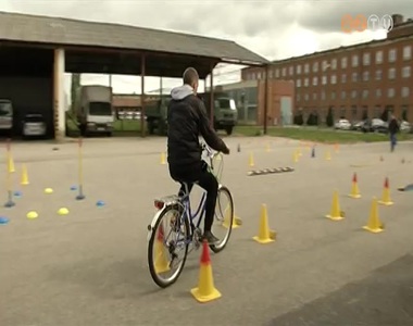 K�zleked�si versenyt szervezett a megyei rend�r-f�kapit�nys�g k�z�piskol�s fiataloknak