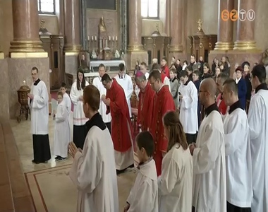 P�sp�ki liturgi�k a nagyh�ten