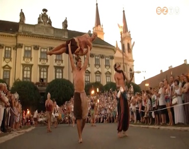 J� id�ben �s j� hangulatban zajlott a 16. Savaria T�rt�nelmi Karnev�l