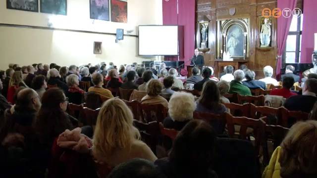 Konferencia a Jáki templom restaurálásáról Konferencia a Jáki templom restaurálásáról