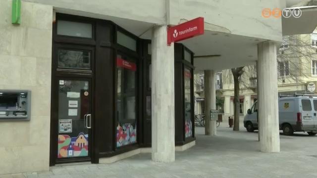 20 millió forintot költenek a szombathelyi Tourinform iroda megújítására 20 millió forintot költenek a szombathelyi Tourinform iroda megújítására